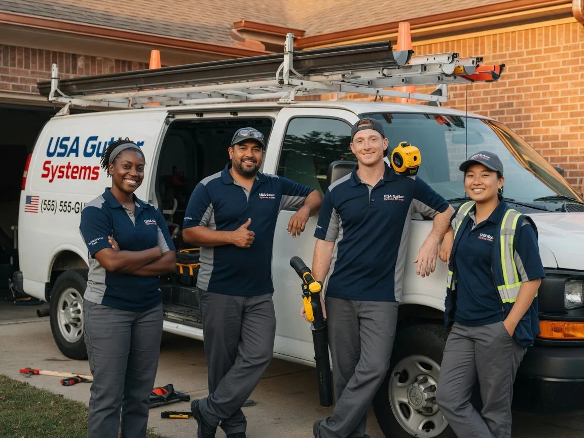 Gutter Installation company in Burnsville, MS