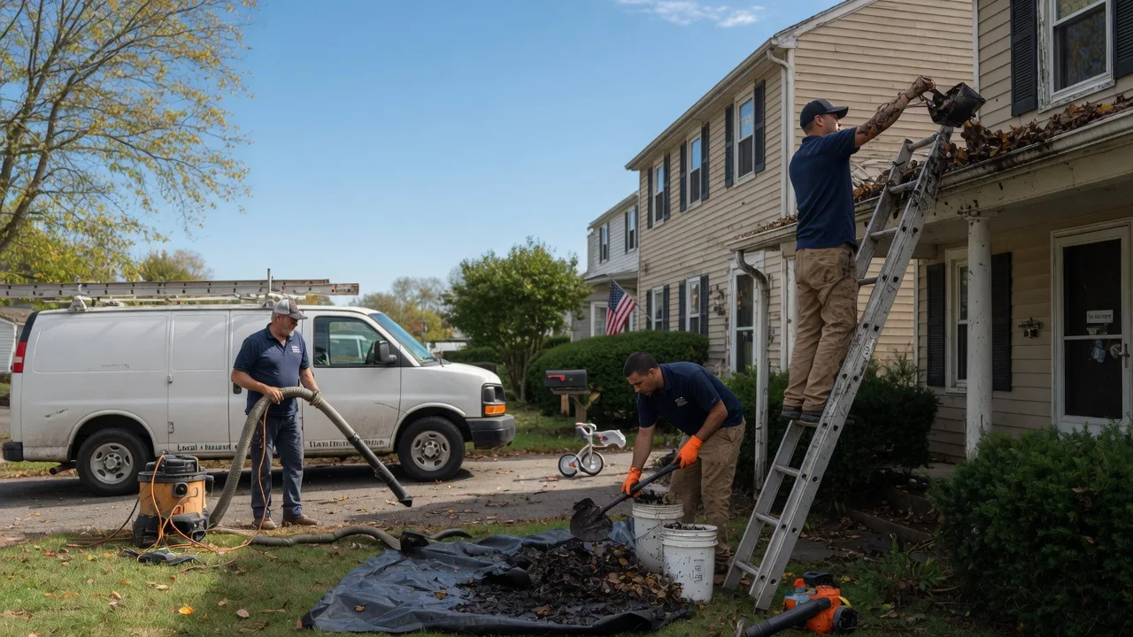 Gutter Installation in Burnsville, MS near me