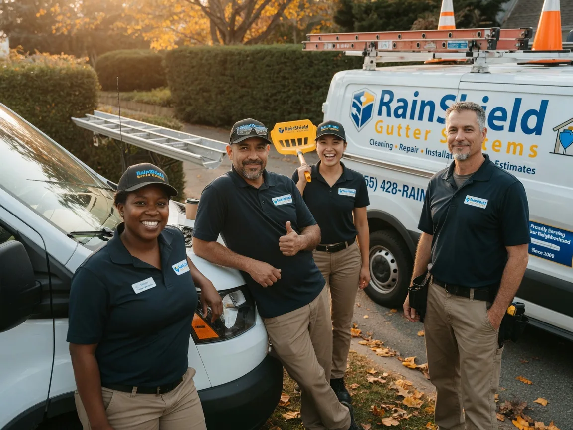 Gutter Installation company in Burnsville, MS